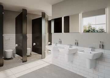 VITRA INTEGRA závěsné WC, Rim-ex splachování, VitrAhygiene 7040B003-0075 Obrázek - fotka