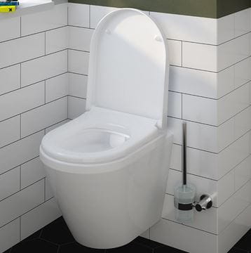 VITRA INTEGRA závěsné WC, Rim-ex splachování, VitrAhygiene 7040B003-0075 Obrázek - fotka