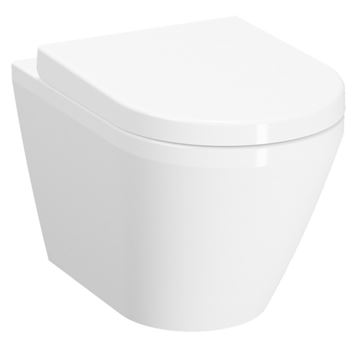 VITRA INTEGRA závěsné WC, Rim-ex splachování, VitrAhygiene