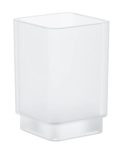 GROHE SELECTION CUBE náhradní pohárek bez držáku, bílá 40783000 Obrázek - Hlavní obrázek