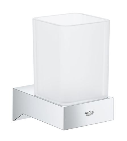 GROHE SELECTION CUBE náhradní pohárek bez držáku, bílá 40783000 Obrázek - fotka