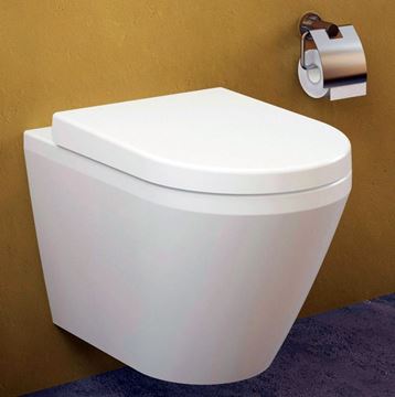VITRA INTEGRA závěsné WC, VitrAhygiene 7060B003-0075 Obrázek - fotka