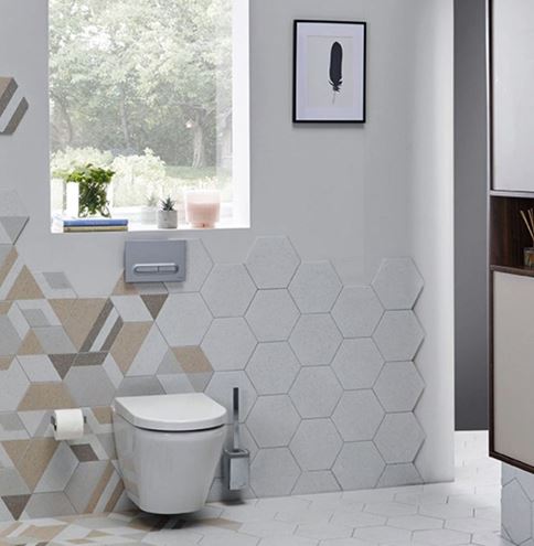 VITRA INTEGRA závěsné WC, VitrAhygiene 7060B003-0075 Obrázek - fotka