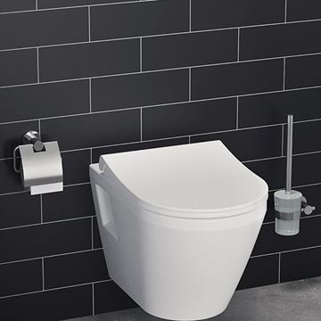 VITRA INTEGRA závěsné WC, Rim-ex splachování, VitrAhygiene 7062B003-0075 Obrázek - fotka
