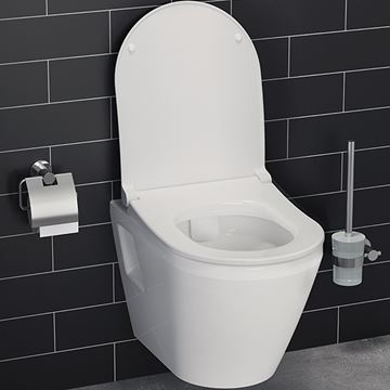 VITRA INTEGRA závěsné WC, Rim-ex splachování, VitrAhygiene 7062B003-0075 Obrázek - fotka
