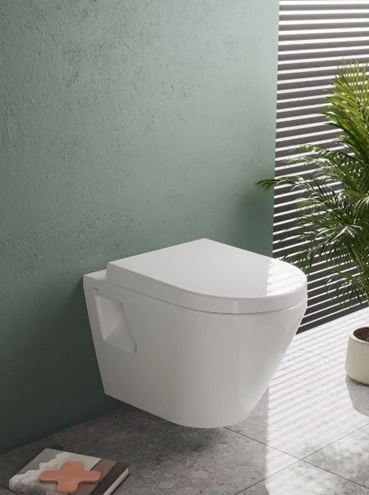 VITRA INTEGRA závěsné WC, VitrAhygiene 7063B003-0075 Obrázek - fotka
