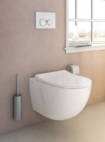 VITRA SENTO závěsné WC, Rim-ex splachování, VitrAhygiene 7748B003-0075 Obrázek - fotka