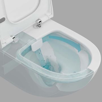 VITRA SENTO závěsné WC, Rim-ex splachování, VitrAhygiene 7748B003-0075 Obrázek - fotka