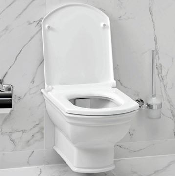 VITRA VALARTE závěsné WC, Rim-ex splachování 7805B003-0075 Obrázek - fotka