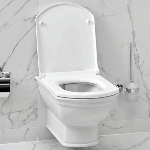 VITRA VALARTE závěsné WC, Rim-ex splachování 7805B003-0075 Obrázek - fotka