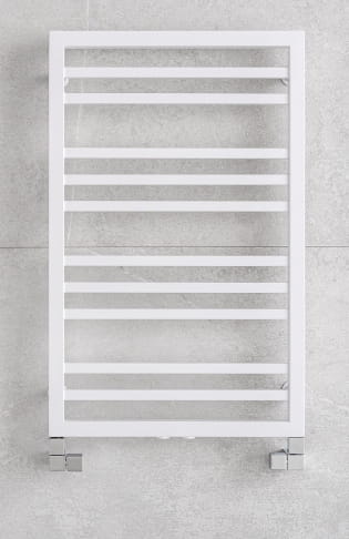 P.M.H. AVENTO FRAME AVF3W koupelnový radiátor 1210/500, spodní/středové připojení, bílá AVF3W Obrázek - Hlavní obrázek