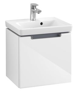 VILLEROY & BOCH SUBWAY 2.0 skříňka pod umývátko 44x35,2x42 cm, 1 zásuvka, Glossy White