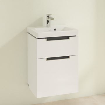 VILLEROY & BOCH SUBWAY 2.0 skříňka pod umývátko 44x35,2x59 cm, 2 zásuvky, Glossy White A90610DH Obrázek - fotka