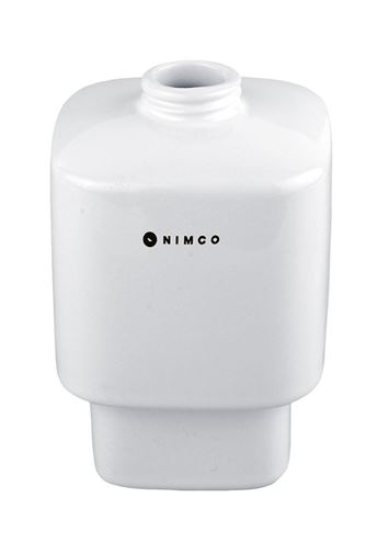 NIMCO KIBO náhradní nádobka k dávkovači mýdla 320 ml, keramika, bílá 1029KI Obrázek - Hlavní obrázek