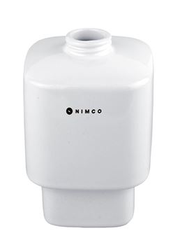 NIMCO KIBO náhradní nádobka k dávkovači mýdla 320 ml, keramika, bílá