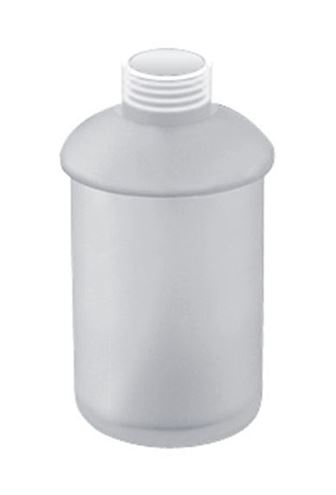 NIMCO náhradní nádobka k dávkovači mýdla 180 ml, sklo 1029C Obrázek - Hlavní obrázek