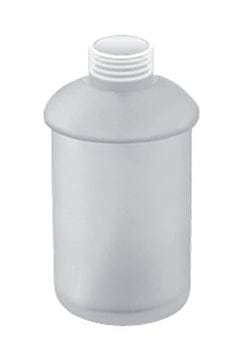 NIMCO náhradní nádobka k dávkovači mýdla 180 ml, sklo