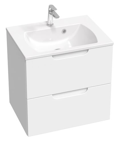 RAVAK CLASSIC SLIM 70 umyvadlo 70 cm, s otvorem pro baterii a přepadem XJX01170001 Obrázek - fotka