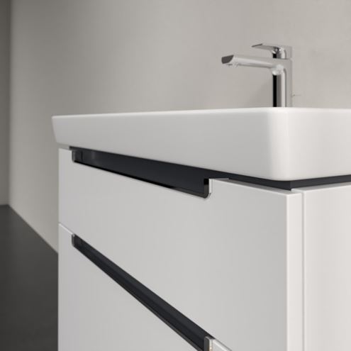 VILLEROY & BOCH SUBWAY 2.0 skříňka pod umyvadlo 78,7x44,9x59 cm, 2 zásuvky, Glossy White A91410DH Obrázek - fotka