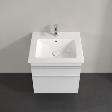 VILLEROY & BOCH VENTICELLO skříňka pod umyvadlo 55,3x50,2x59 cm, 2 zásuvky, Glossy White A92301DH Obrázek - fotka