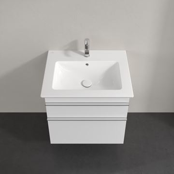 VILLEROY & BOCH VENTICELLO skříňka pod umyvadlo 60,3x50,2x59 cm, 2 zásuvky, Glossy White A92401DH Obrázek - fotka