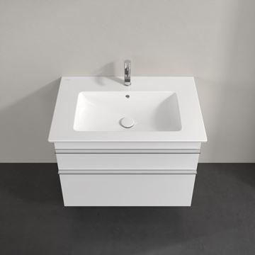 VILLEROY & BOCH VENTICELLO skříňka pod umyvadlo 75,3x50,2x59 cm, 2 zásuvky, Glossy White A92501DH Obrázek - fotka
