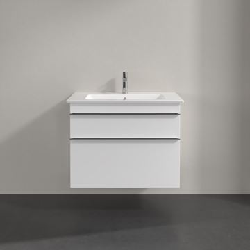 VILLEROY & BOCH VENTICELLO skříňka pod umyvadlo 75,3x50,2x59 cm, 2 zásuvky, Glossy White A92501DH Obrázek - fotka