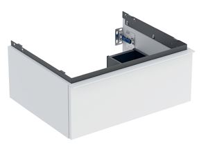 GEBERIT ICON skříňka pod umyvadlo 59,2x47,6x24,7 cm, 1 zásuvka, matná bílá