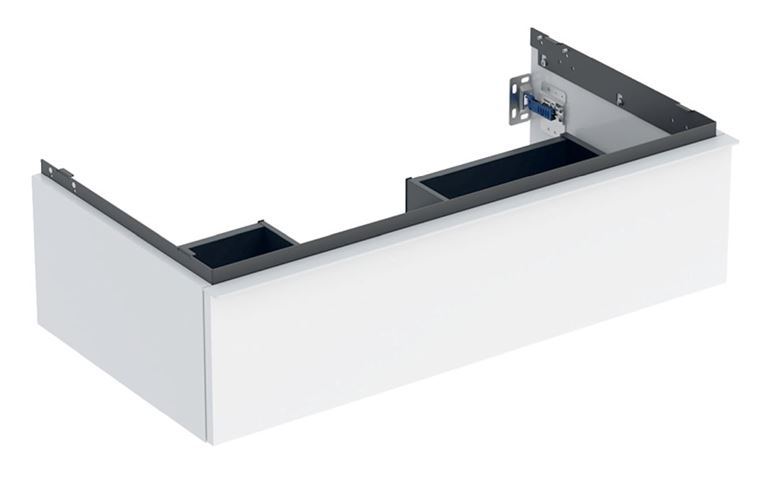 GEBERIT ICON skříňka pod umyvadlo 88,8x47,6x24,7 cm, 1 zásuvka, matná bílá 502.312.01.3 Obrázek - Hlavní obrázek