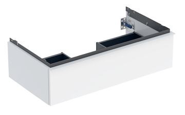 GEBERIT ICON skříňka pod umyvadlo 88,8x47,6x24,7 cm, 1 zásuvka, matná bílá