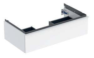 GEBERIT ICON skříňka pod umyvadlo 88,8x47,6x24,7 cm, 1 zásuvka, matná bílá
