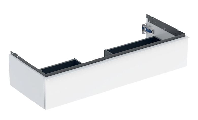 GEBERIT ICON skříňka pod umyvadlo 118,4x47,6x24,7 cm, 1 zásuvka, lesklá bílá 502.313.01.1 Obrázek - Hlavní obrázek
