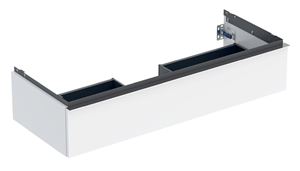 GEBERIT ICON skříňka pod umyvadlo 118,4x47,6x24,7 cm, 1 zásuvka, lesklá bílá