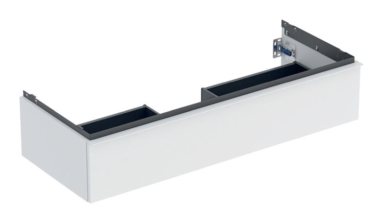 GEBERIT ICON skříňka pod umyvadlo 118,4x47,6x24,7 cm, 1 zásuvka, matná bílá 502.313.01.3 Obrázek - Hlavní obrázek