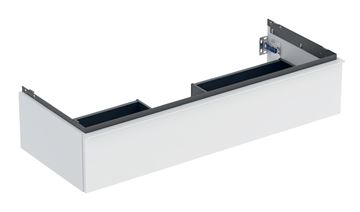 GEBERIT ICON skříňka pod umyvadlo 118,4x47,6x24,7 cm, 1 zásuvka, matná bílá