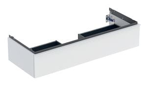 GEBERIT ICON skříňka pod umyvadlo 118,4x47,6x24,7 cm, 1 zásuvka, matná bílá