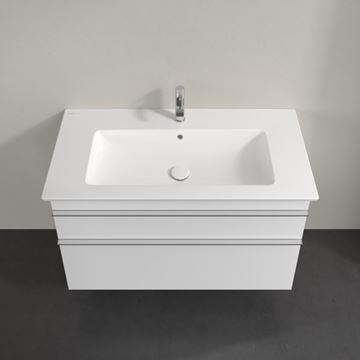 VILLEROY & BOCH VENTICELLO skříňka pod umyvadlo 95,3x50,2x59 cm, 2 zásuvky, Glossy White A92601DH Obrázek - fotka