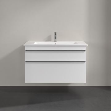 VILLEROY & BOCH VENTICELLO skříňka pod umyvadlo 95,3x50,2x59 cm, 2 zásuvky, Glossy White A92601DH Obrázek - fotka