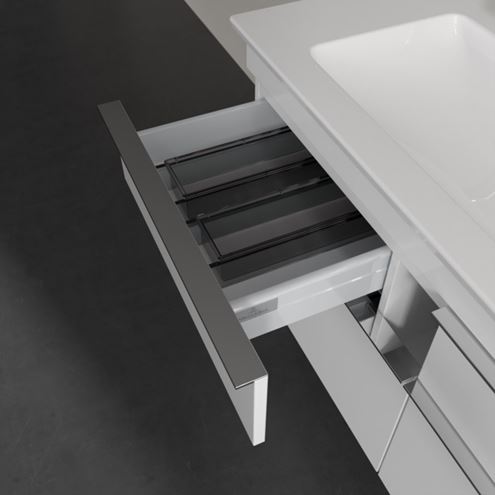 VILLEROY & BOCH VENTICELLO skříňka pod umyvadlo 115,3x50,2x59 cm, 4 zásuvky, Glossy White A92901DH Obrázek - fotka