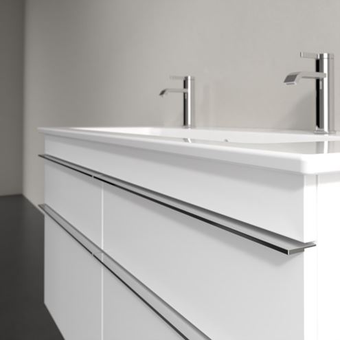 VILLEROY & BOCH VENTICELLO skříňka pod umyvadlo 115,3x50,2x59 cm, 4 zásuvky, Glossy White A92901DH Obrázek - fotka