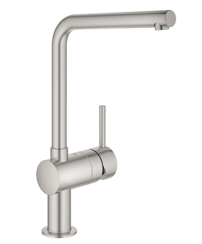 GROHE MINTA dřezová baterie, supersteel 31375DC0 Obrázek - Hlavní obrázek