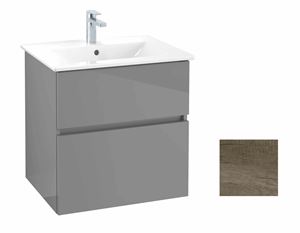 VILLEROY & BOCH VERITY LINE skříňka pod umyvadlo 55,5x48,2x61,8 cm, 2 zásuvky, Oak Nebraska