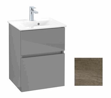 VILLEROY & BOCH VERITY LINE skříňka pod umyvadlo 46,5x40,6x61,8 cm, 2 zásuvky, Oak Nebraska