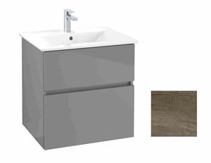 VILLEROY & BOCH VERITY LINE skříňka pod umyvadlo 60,5x48,2x61,8 cm, 2 zásuvky, Oak Nebraska