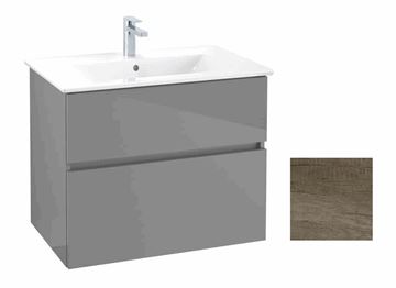 VILLEROY & BOCH VERITY LINE skříňka pod umyvadlo 75,5x48,2x61,8 cm, 2 zásuvky, Oak Nebraska