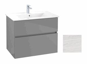 VILLEROY & BOCH VERITY LINE skříňka pod umyvadlo 75,5x48,2x61,8 cm, 2 zásuvky, White Wood