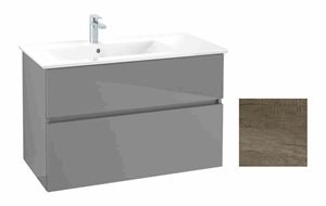 VILLEROY & BOCH VERITY LINE skříňka pod umyvadlo 95,5x48,2x61,8 cm, 2 zásuvky, Oak Nebraska