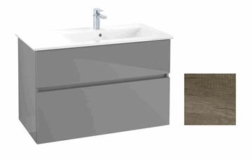 VILLEROY & BOCH VERITY LINE skříňka pod umyvadlo 95,5x48,2x61,8 cm, 2 zásuvky, Oak Nebraska