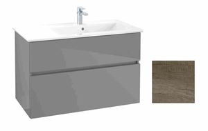 VILLEROY & BOCH VERITY LINE skříňka pod umyvadlo 95,5x48,2x61,8 cm, 2 zásuvky, Oak Nebraska
