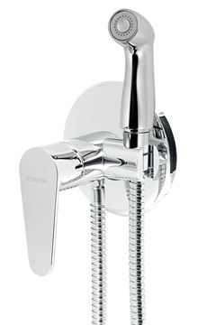 NOVASERVIS TITANIA FRESH bidetová podomítková baterie, se sprškou, s tělesem, chrom